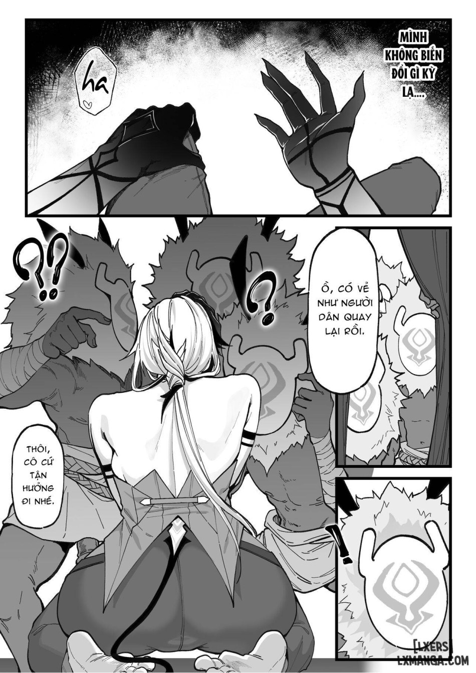 Masked Society - Dottore's Research 