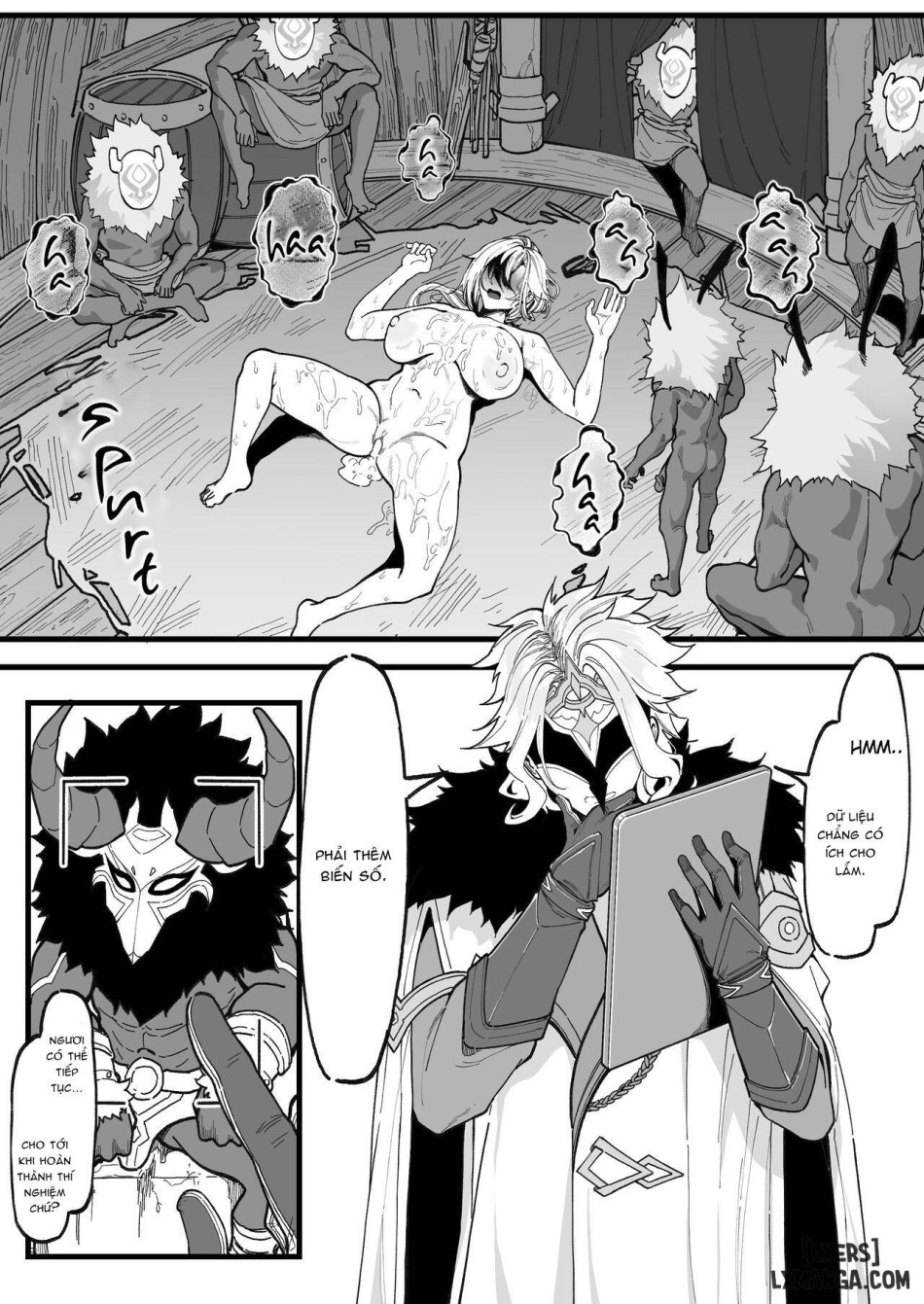 Masked Society - Dottore's Research 