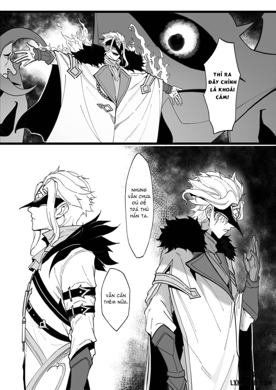 Masked Society - Dottore's Research 