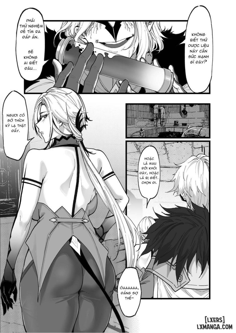 Masked Society - Dottore's Research 
