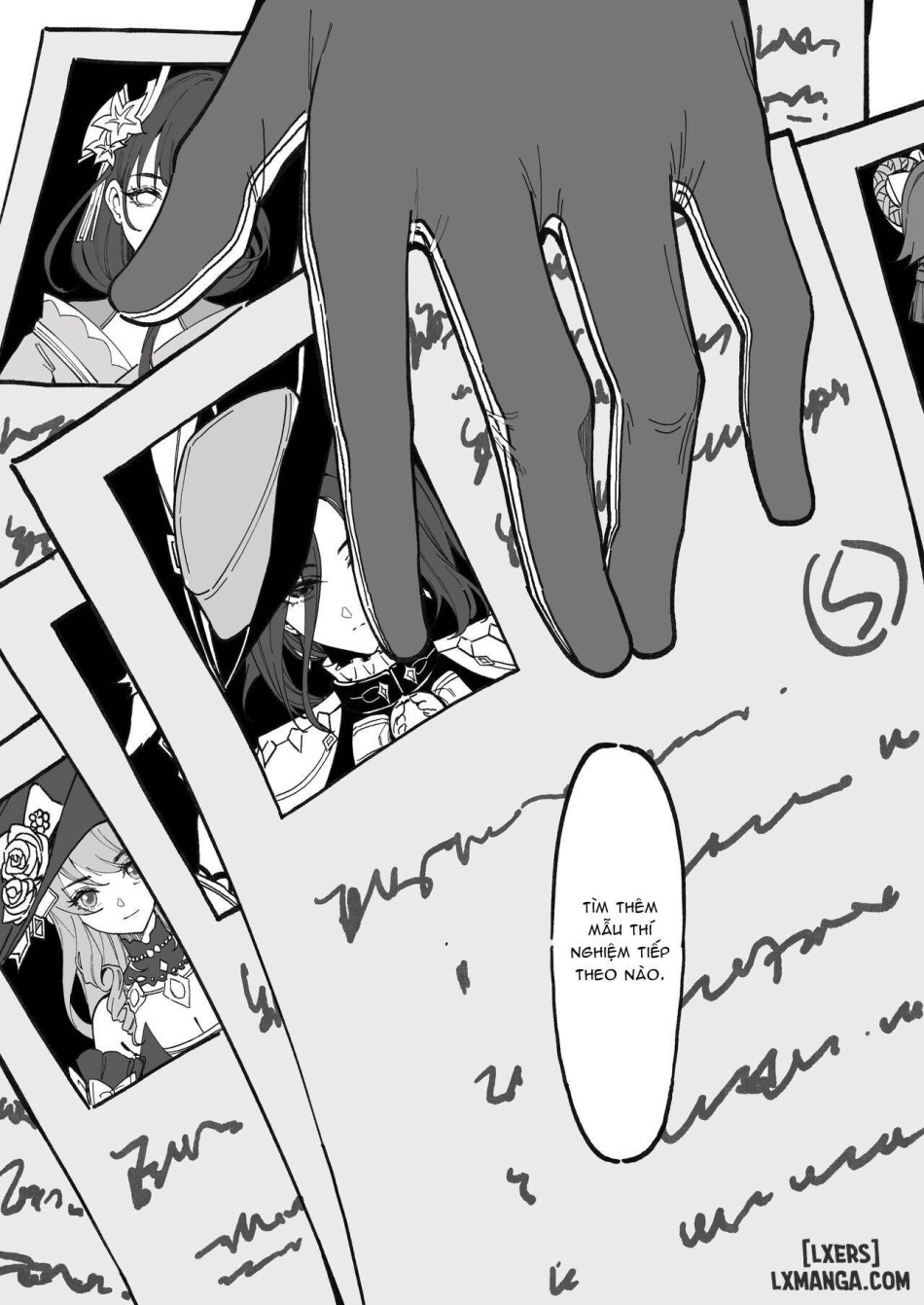 Masked Society - Dottore's Research 
