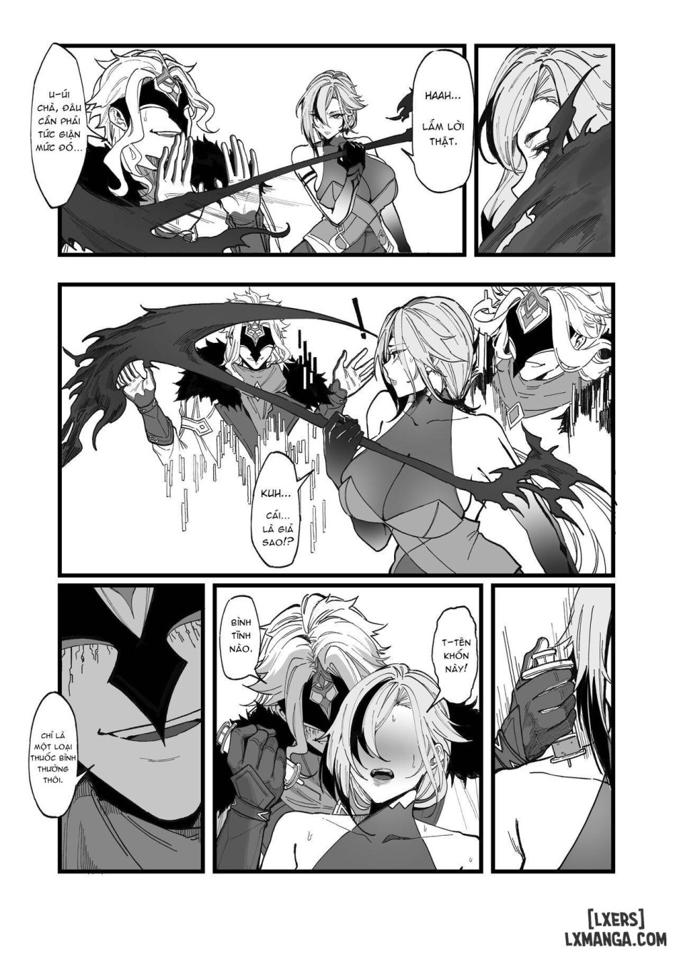 Masked Society - Dottore's Research 