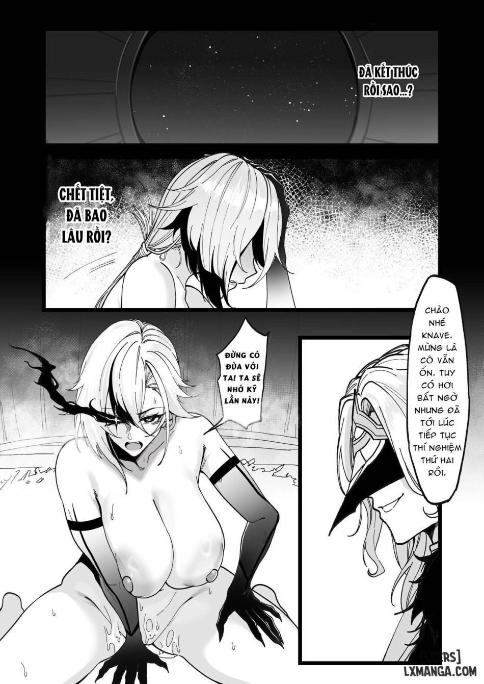 Masked Society - Dottore's Research 