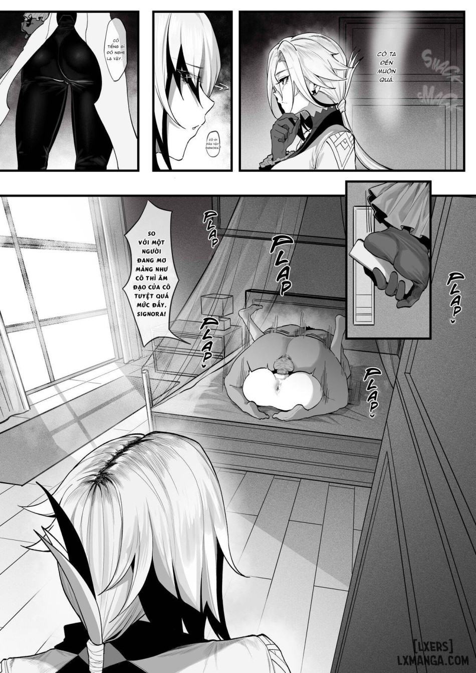 Masked Society - Dottore's Research 