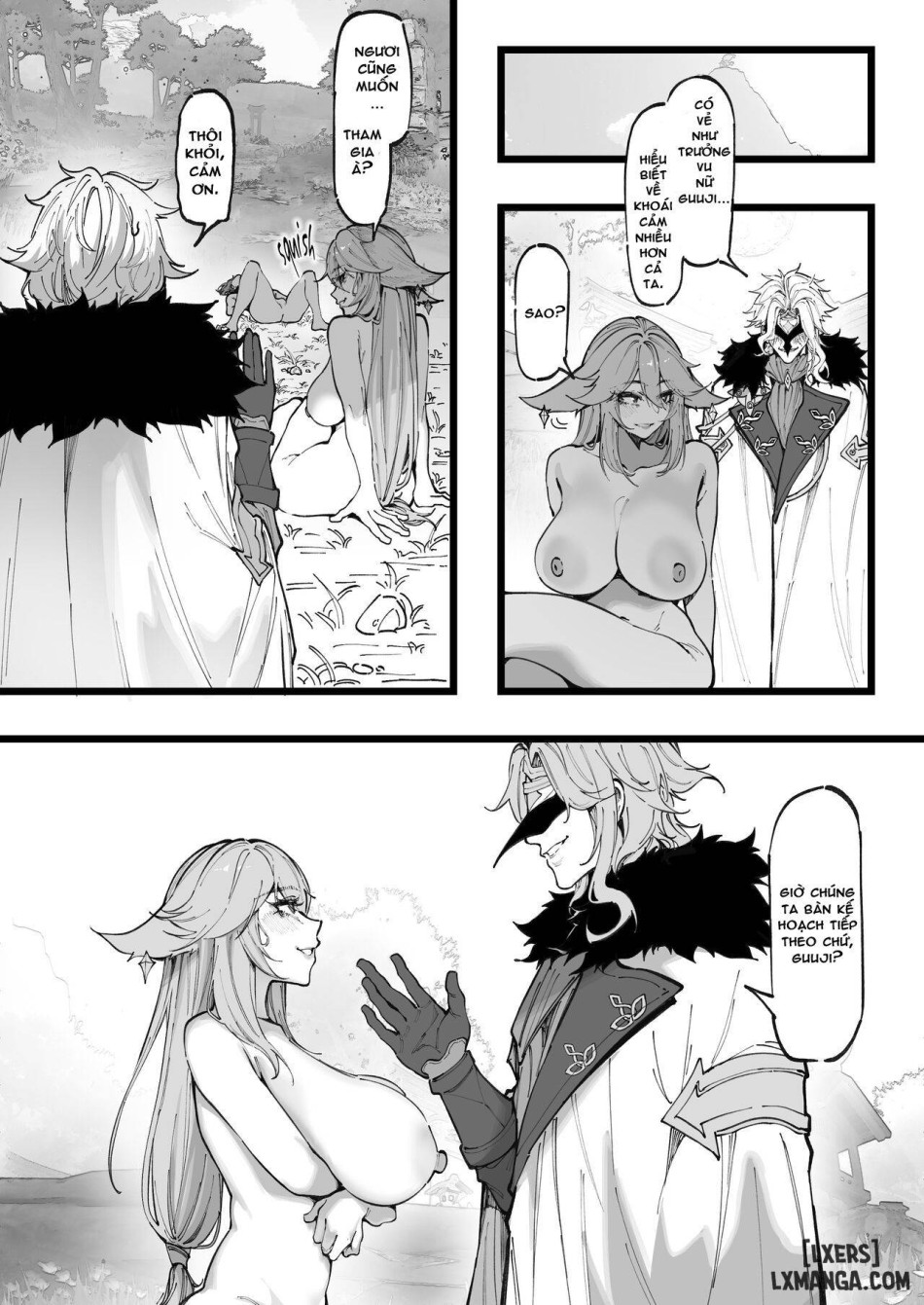 Masked Society - Dottore's Research 