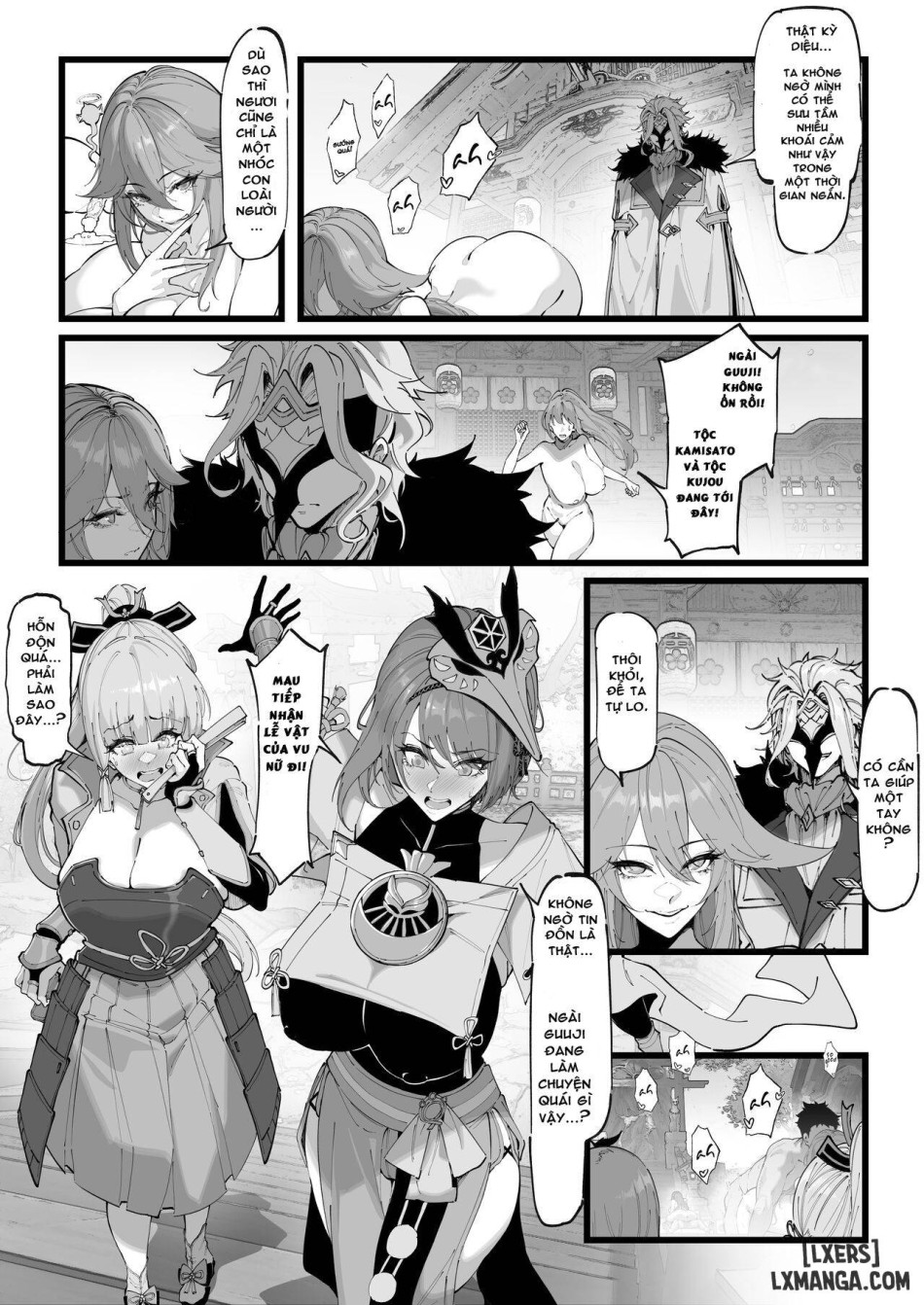 Masked Society - Dottore's Research 