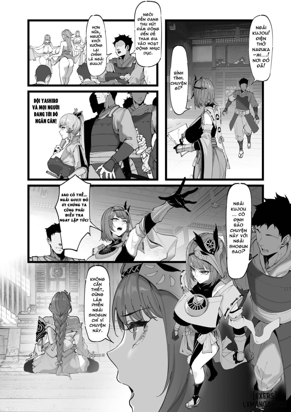 Masked Society - Dottore's Research 