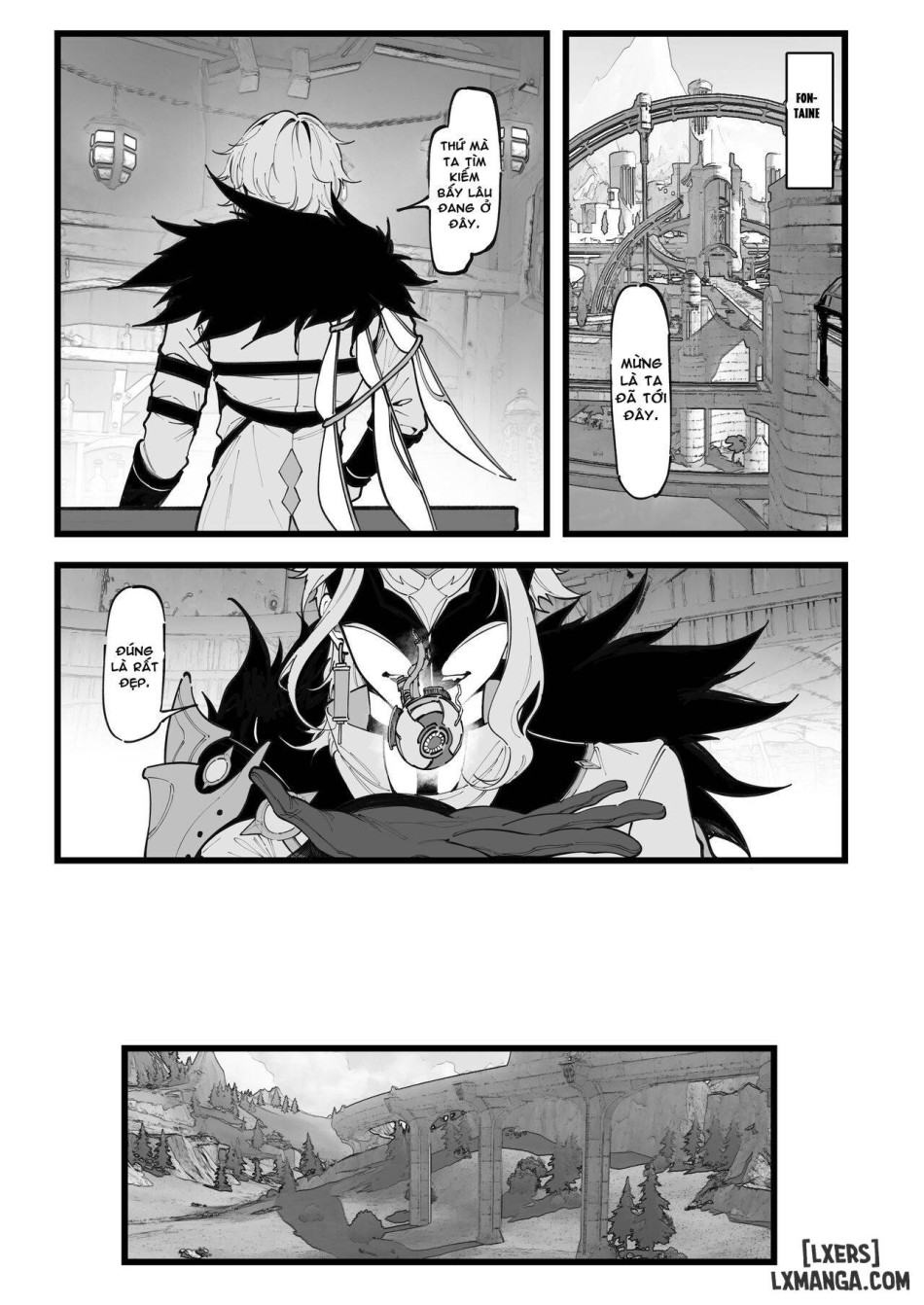 Masked Society - Dottore's Research 