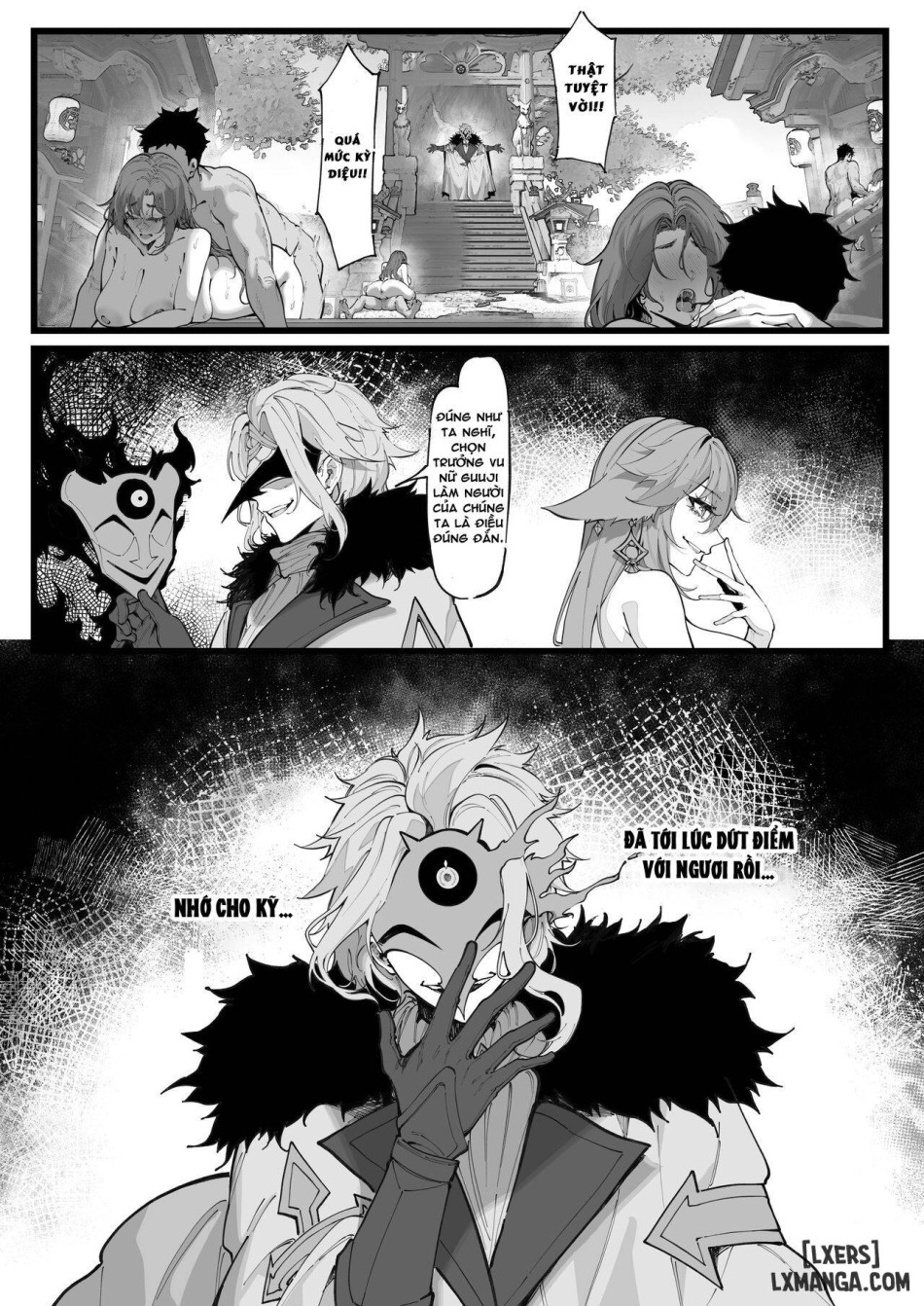 Masked Society - Dottore's Research 