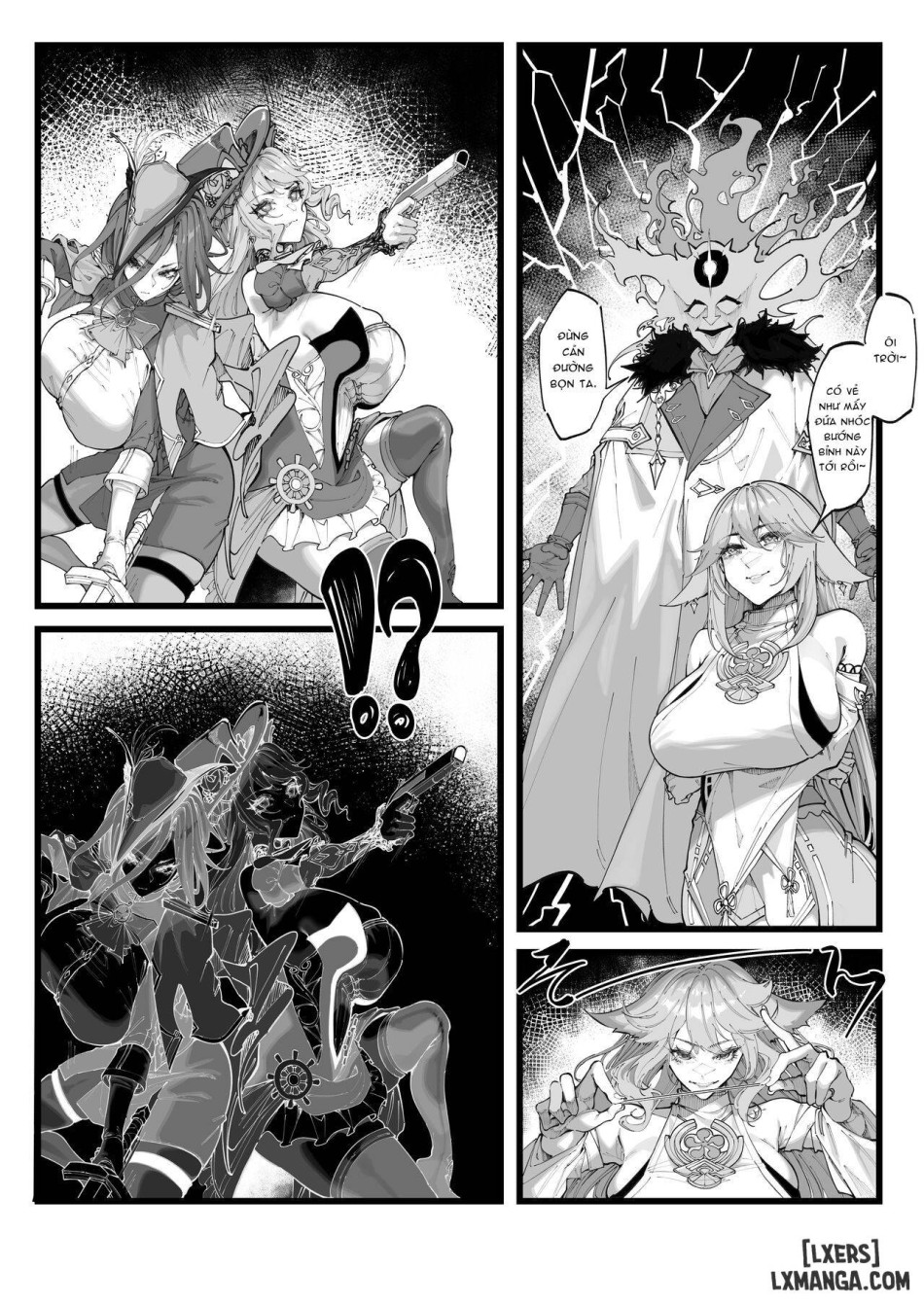 Masked Society - Dottore's Research 
