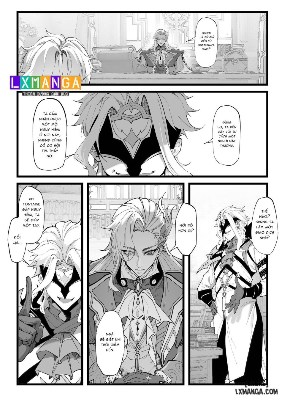 Masked Society - Dottore's Research 