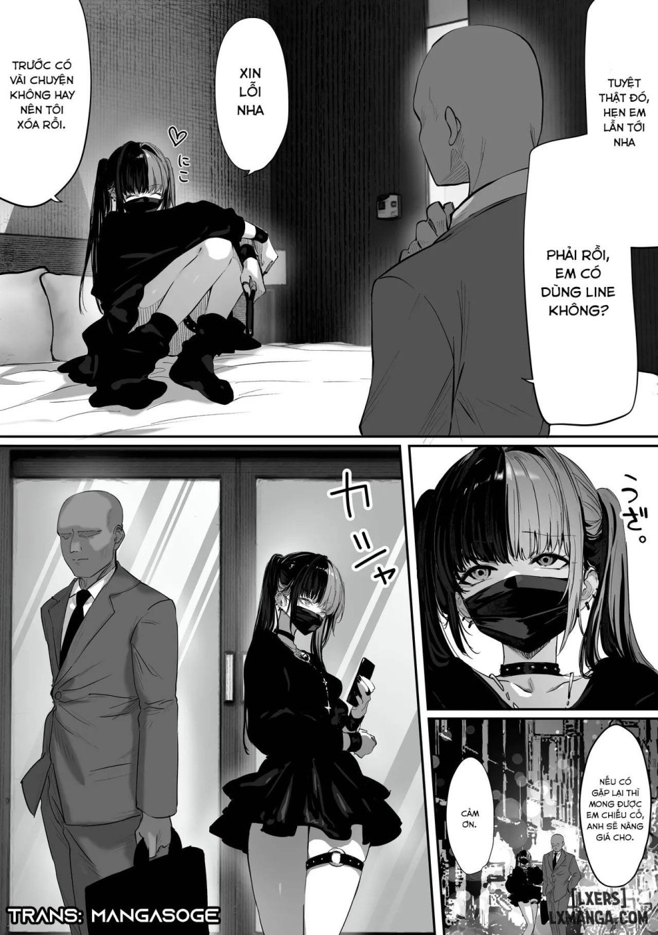 Tachi n Bo Shiteita Jiraikei-chan ga Wana ni Kakacchau Ohanashi 