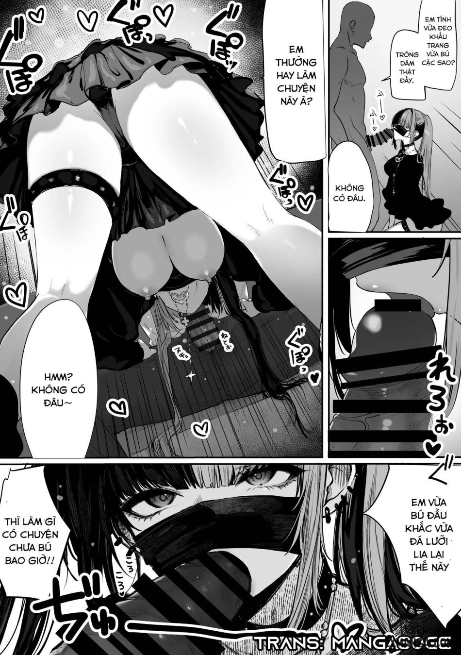 Tachi n Bo Shiteita Jiraikei-chan ga Wana ni Kakacchau Ohanashi 