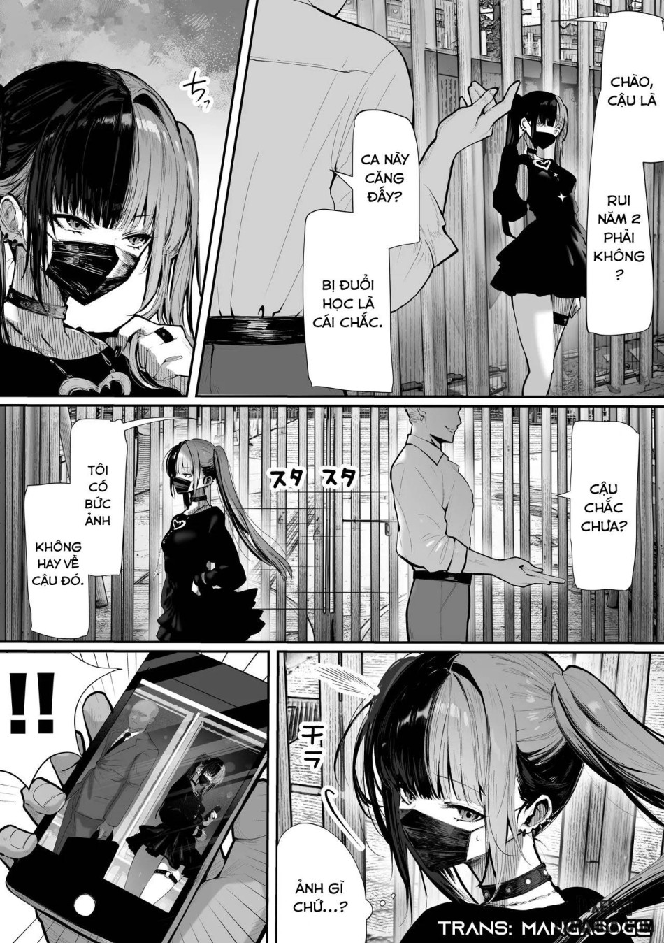 Tachi n Bo Shiteita Jiraikei-chan ga Wana ni Kakacchau Ohanashi 