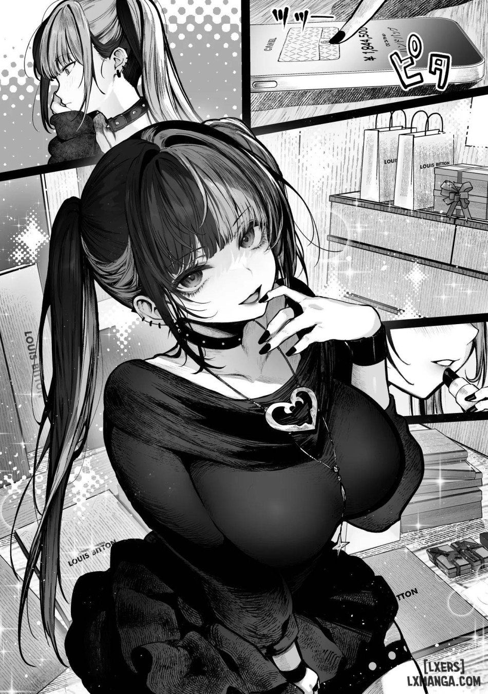 Tachi n Bo Shiteita Jiraikei-chan ga Wana ni Kakacchau Ohanashi 