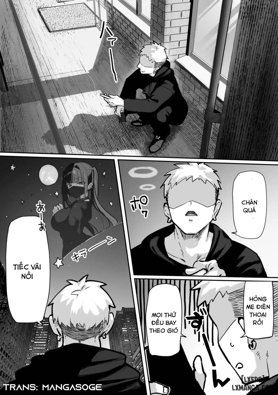Tachi n Bo Shiteita Jiraikei-chan ga Wana ni Kakacchau Ohanashi 