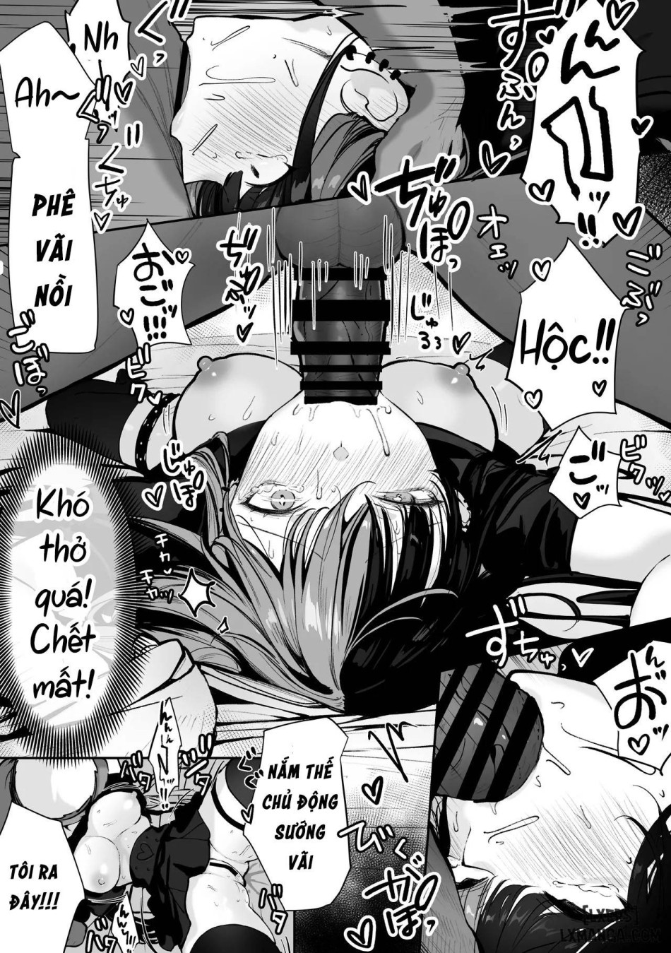 Tachi n Bo Shiteita Jiraikei-chan ga Wana ni Kakacchau Ohanashi 