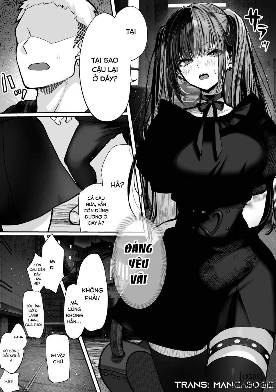 Tachi n Bo Shiteita Jiraikei-chan ga Wana ni Kakacchau Ohanashi 