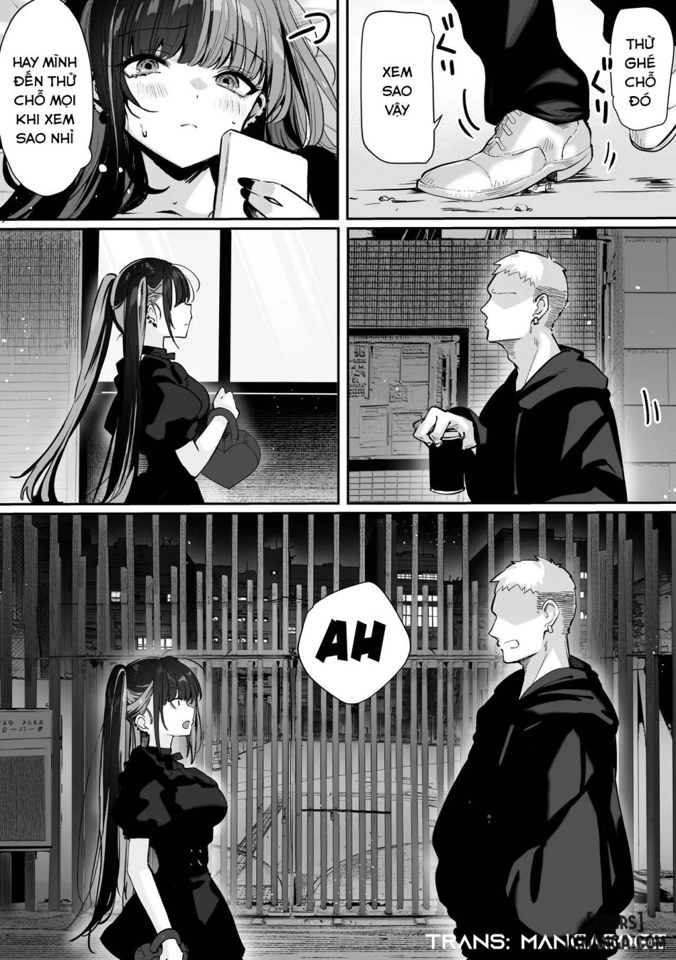 Tachi n Bo Shiteita Jiraikei-chan ga Wana ni Kakacchau Ohanashi 