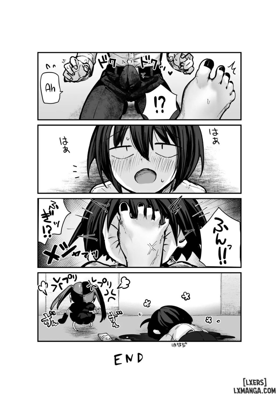 Tachi n Bo Shiteita Jiraikei-chan ga Wana ni Kakacchau Ohanashi 