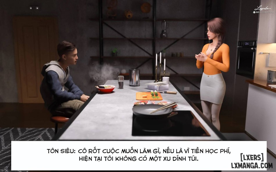 Nhà Hát Ảo Tưởng - Nữ Giáo Viên 