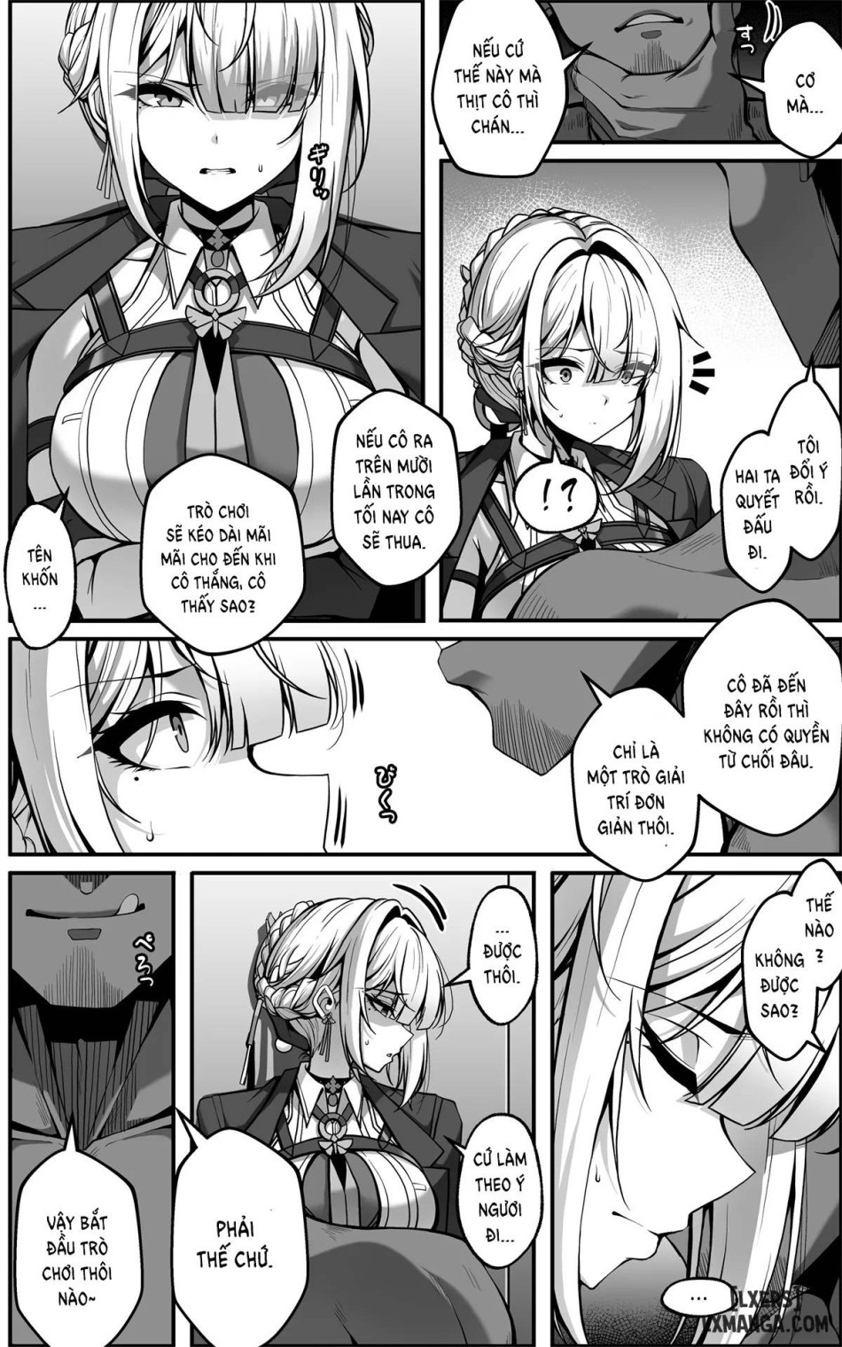 Evelyn Manga 