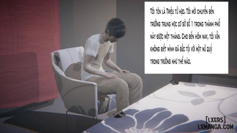Điện thoại thôi miên (3D) 