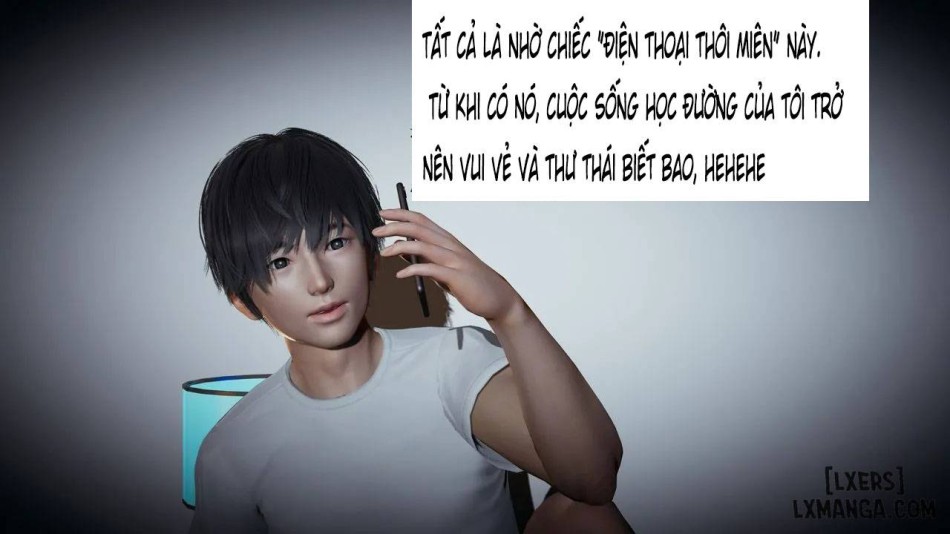 Điện thoại thôi miên (3D) 