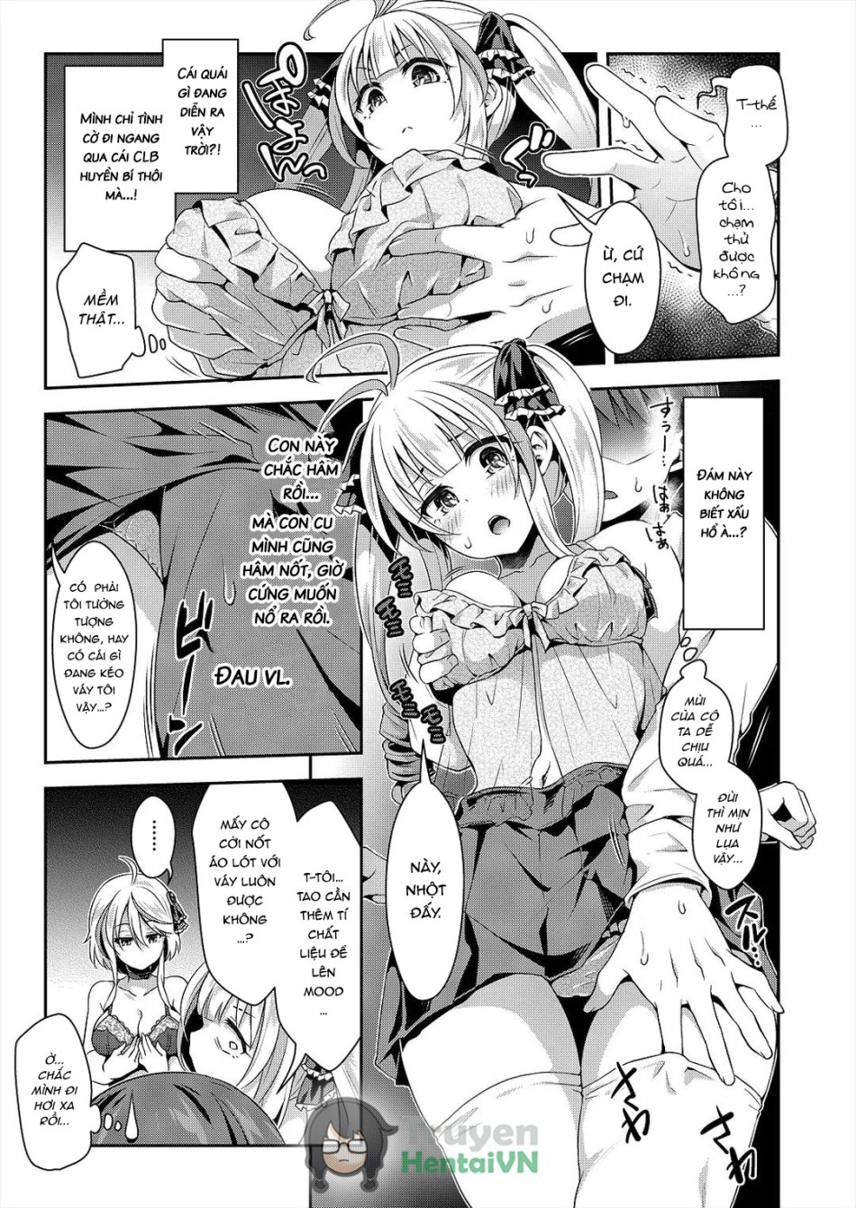 Occult Kenkyuubu: Jintai Rensei 