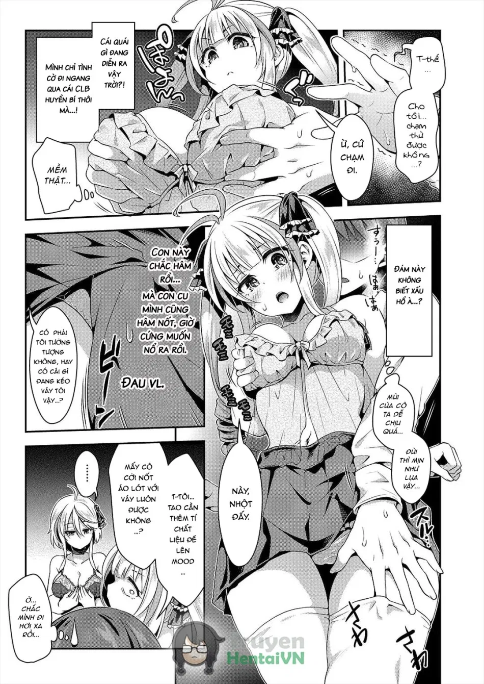 Occult Kenkyuubu: Jintai Rensei 