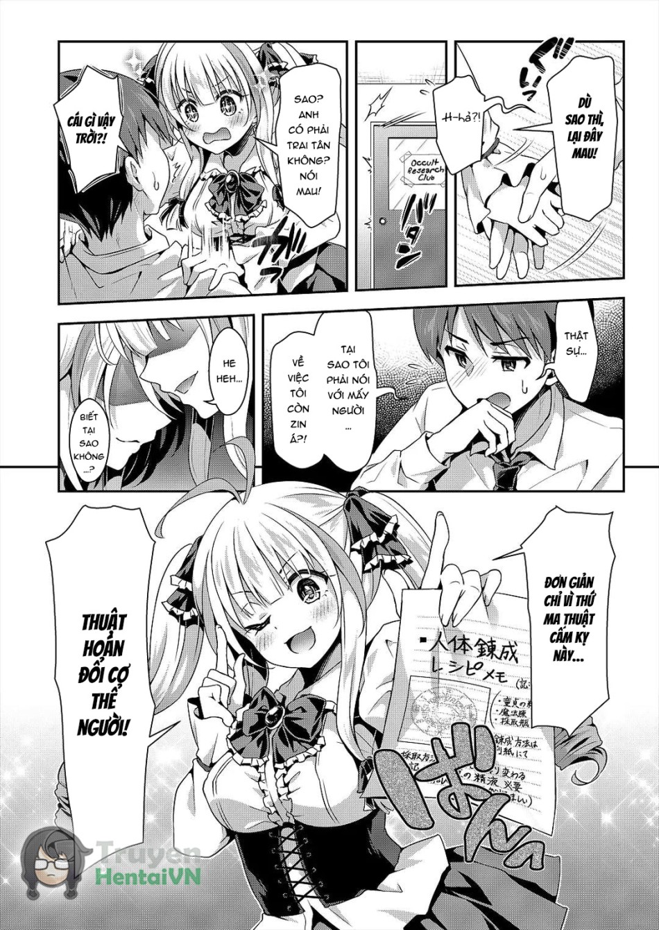 Occult Kenkyuubu: Jintai Rensei 