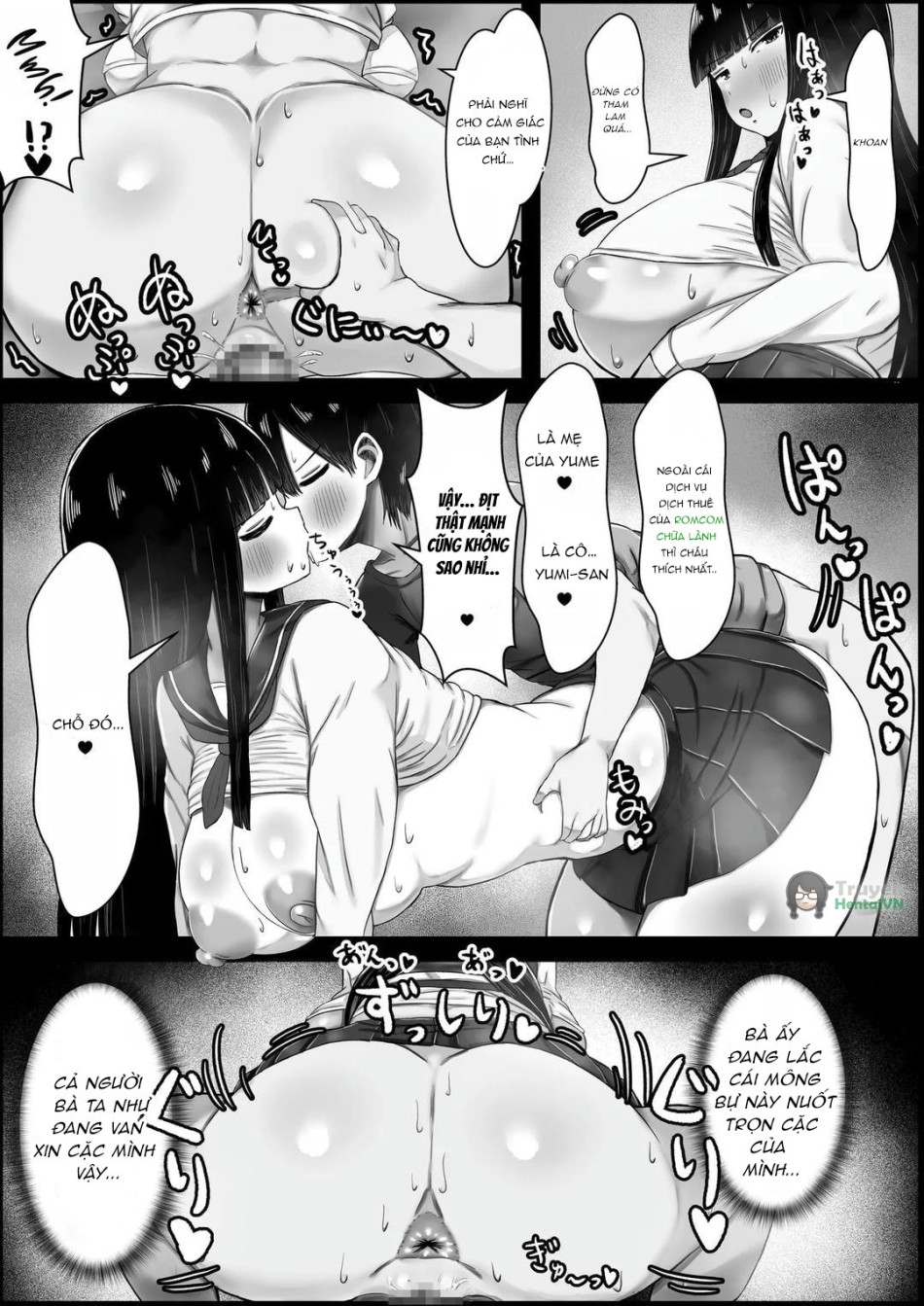 Boku wa Kanojo no Okaa-san ni Koi o Suru 