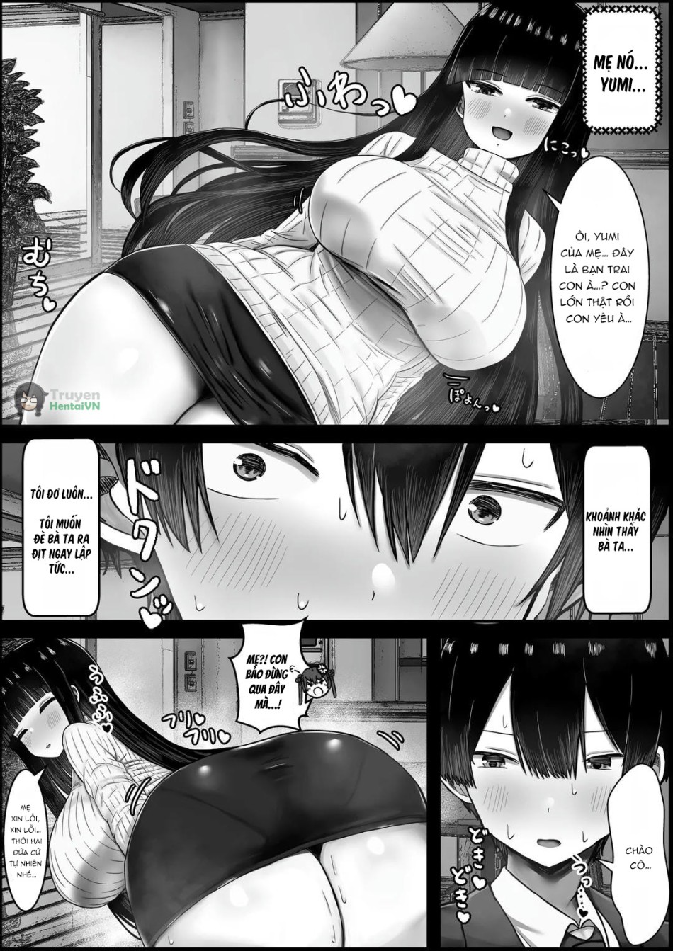 Boku wa Kanojo no Okaa-san ni Koi o Suru 