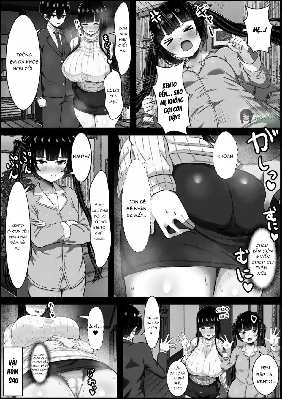 Boku wa Kanojo no Okaa-san ni Koi o Suru 