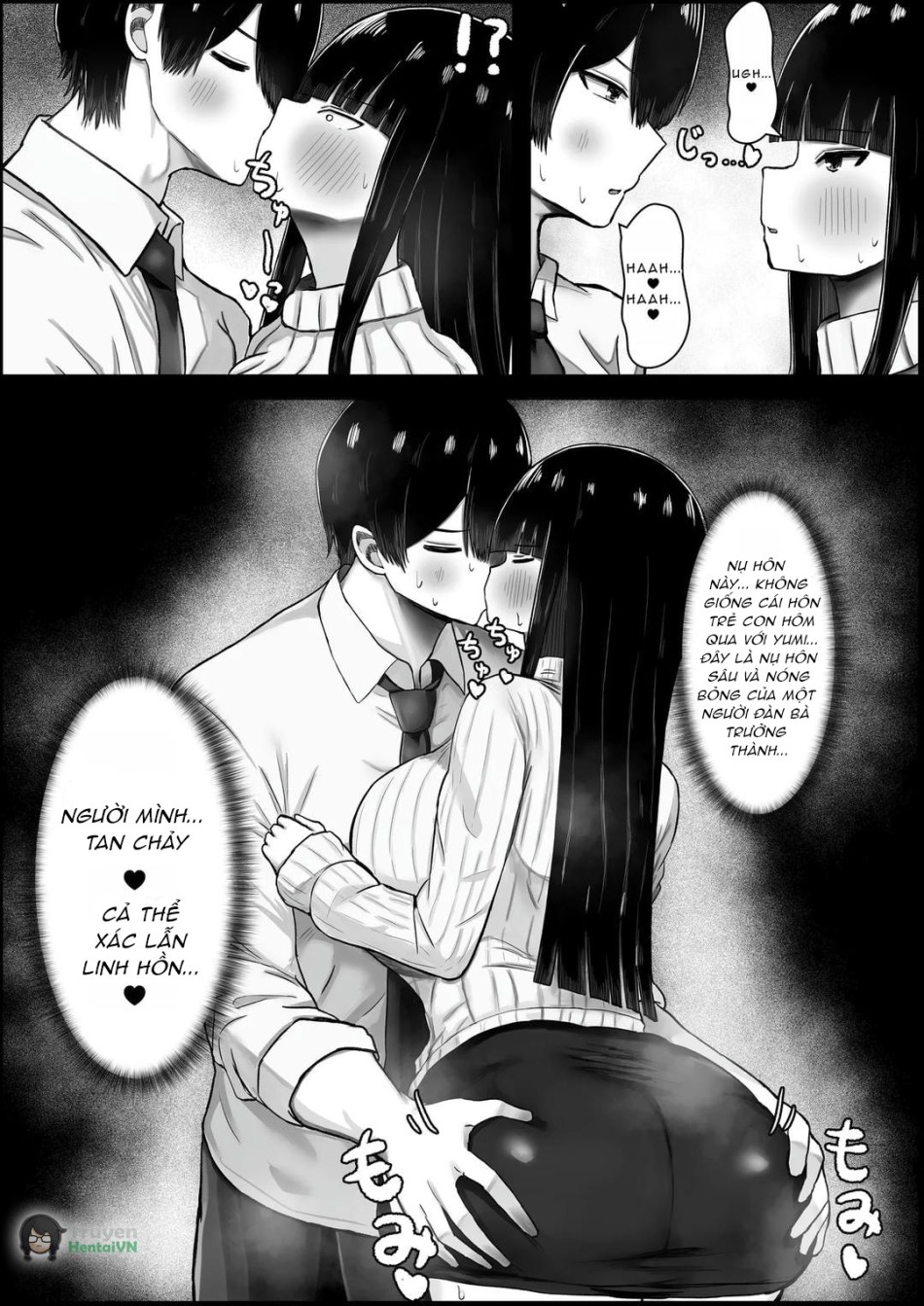 Boku wa Kanojo no Okaa-san ni Koi o Suru 