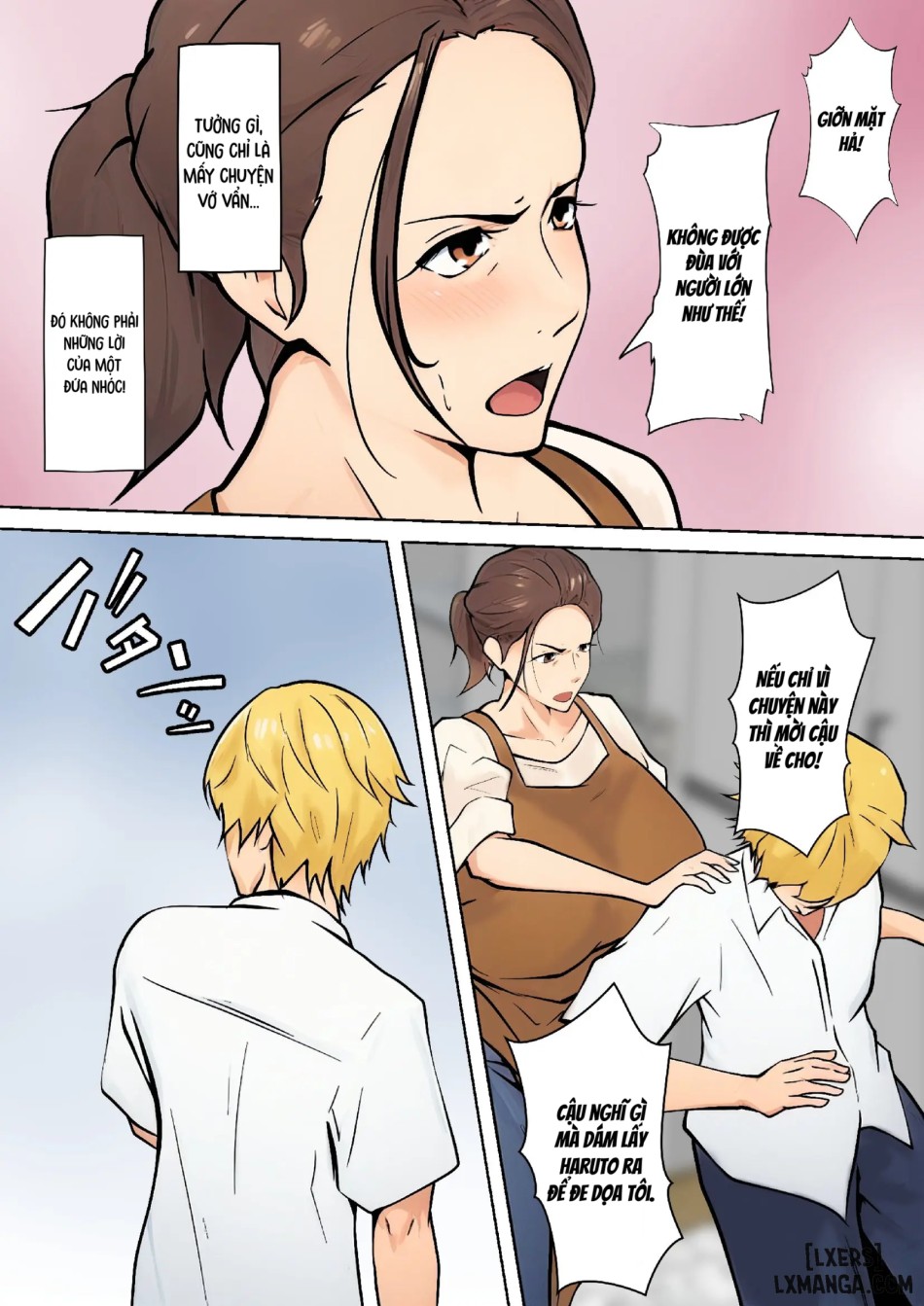 Musuko no Tomodachi to no Giji Renai 