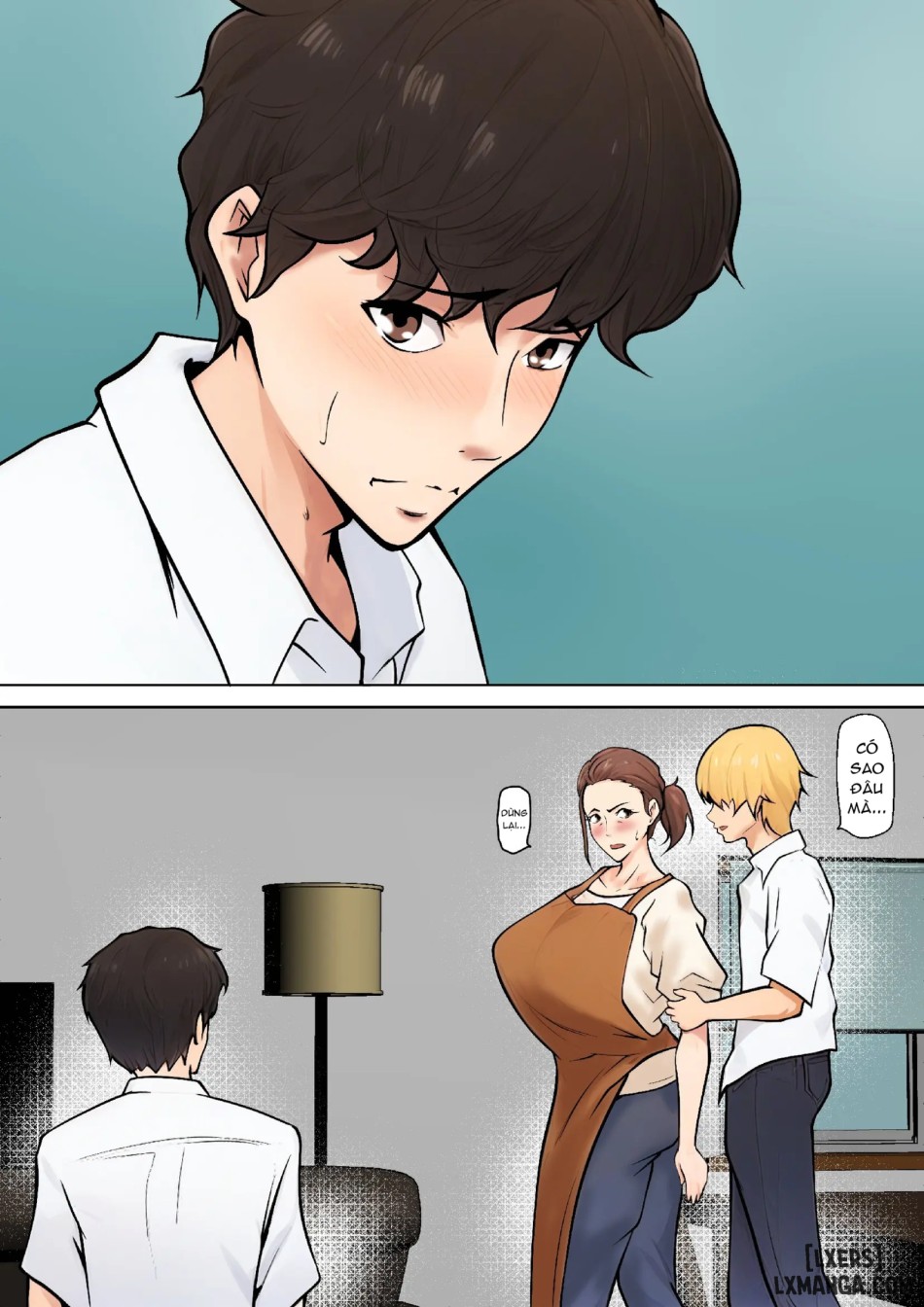 Musuko no Tomodachi to no Giji Renai 