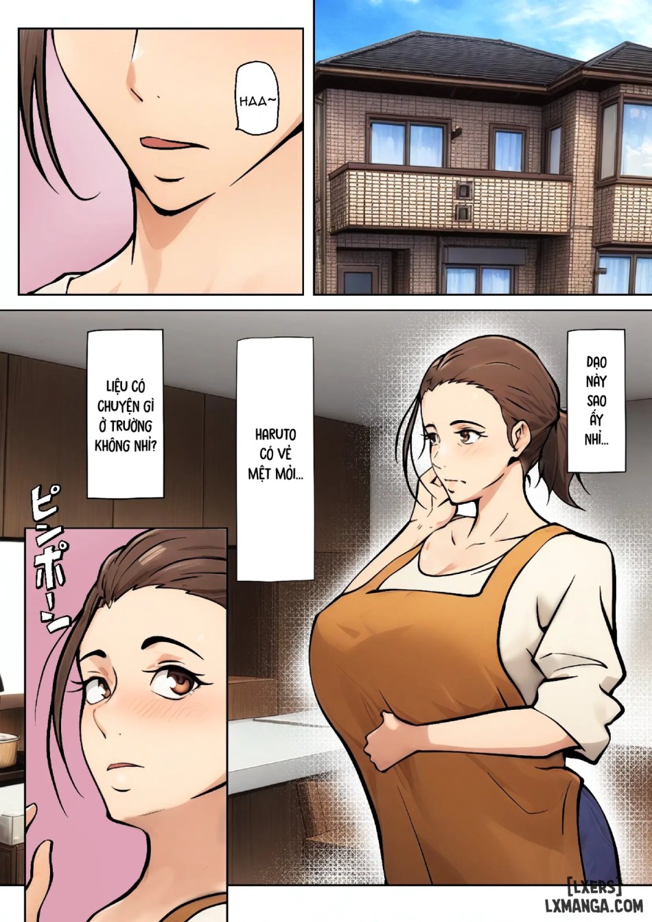 Musuko no Tomodachi to no Giji Renai 