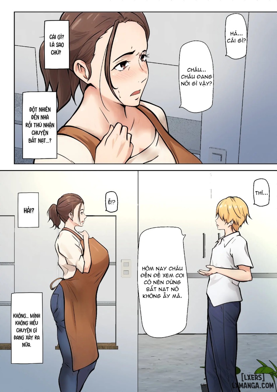Musuko no Tomodachi to no Giji Renai 