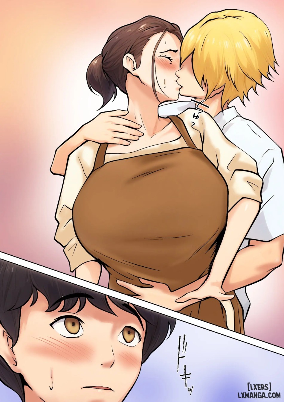 Musuko no Tomodachi to no Giji Renai 