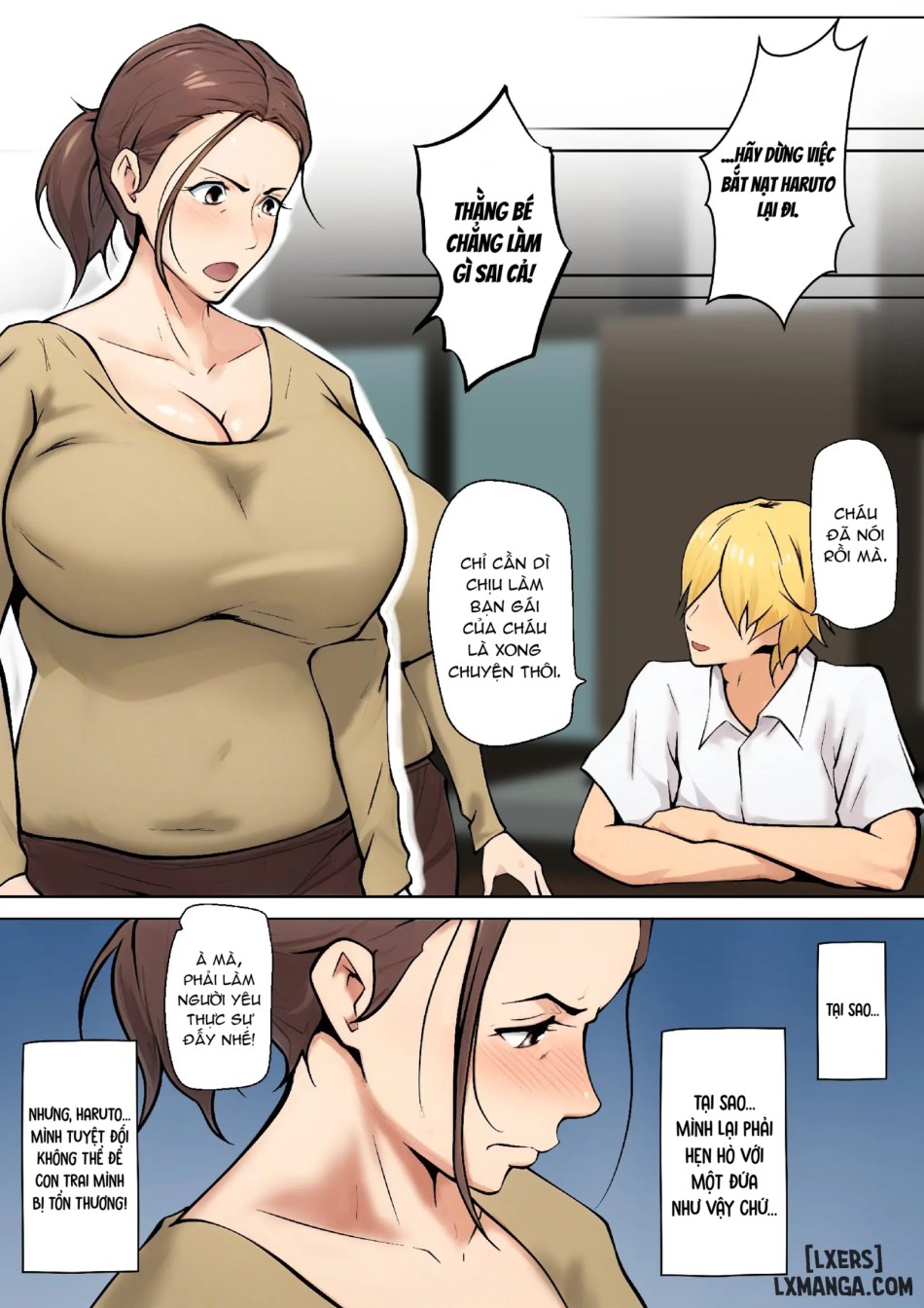 Musuko no Tomodachi to no Giji Renai 