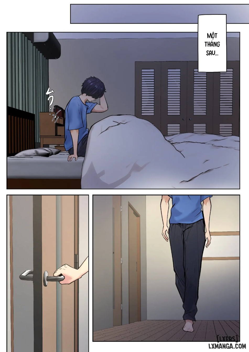 Musuko no Tomodachi to no Giji Renai 
