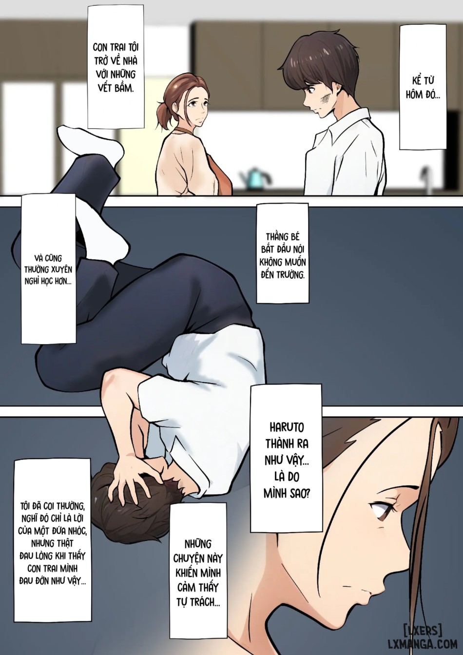 Musuko no Tomodachi to no Giji Renai 