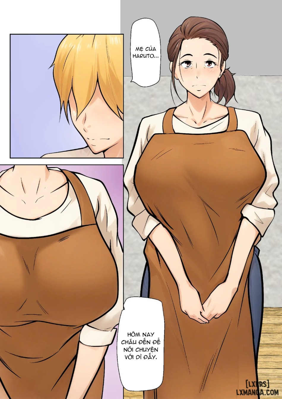 Musuko no Tomodachi to no Giji Renai 