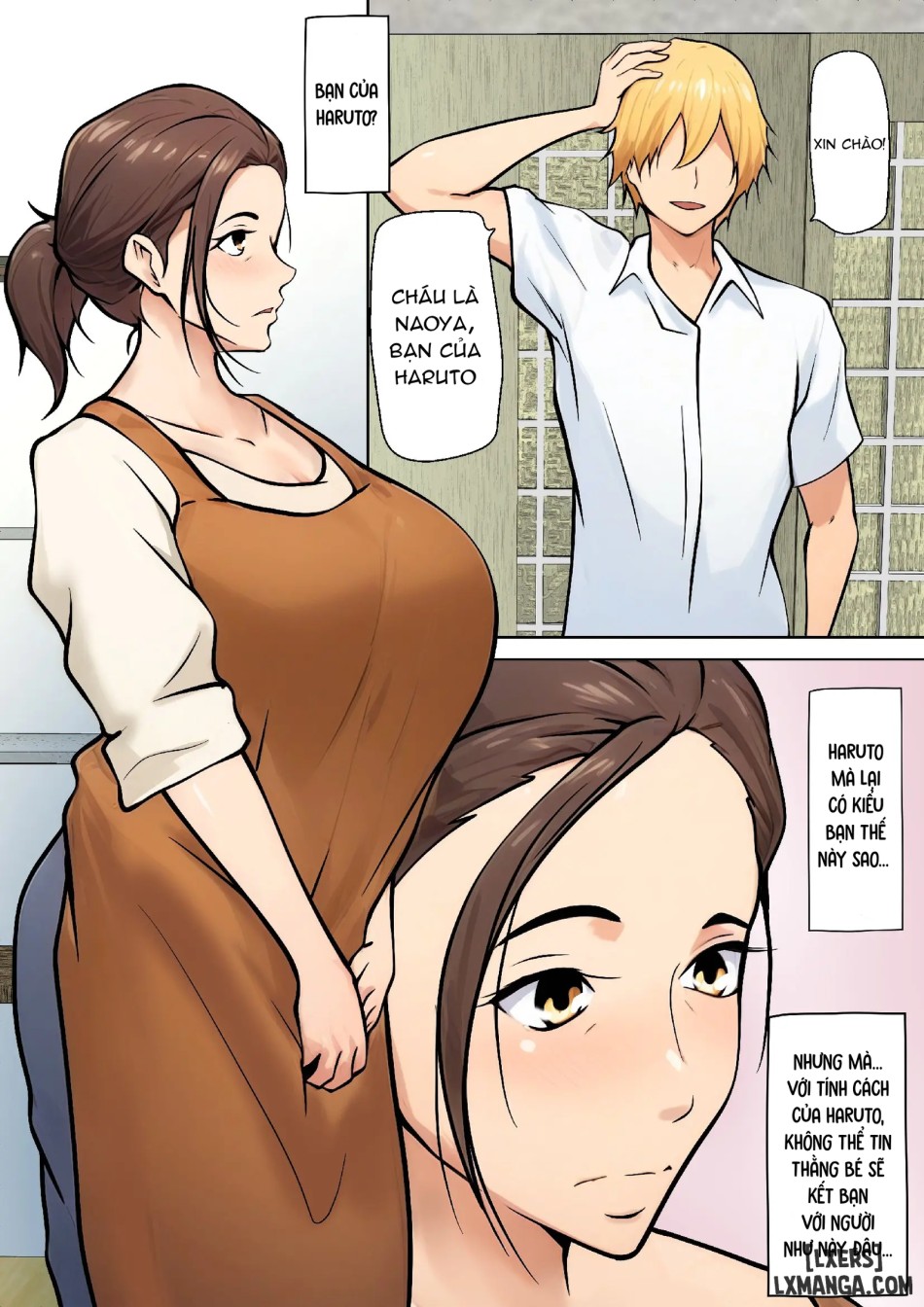 Musuko no Tomodachi to no Giji Renai 