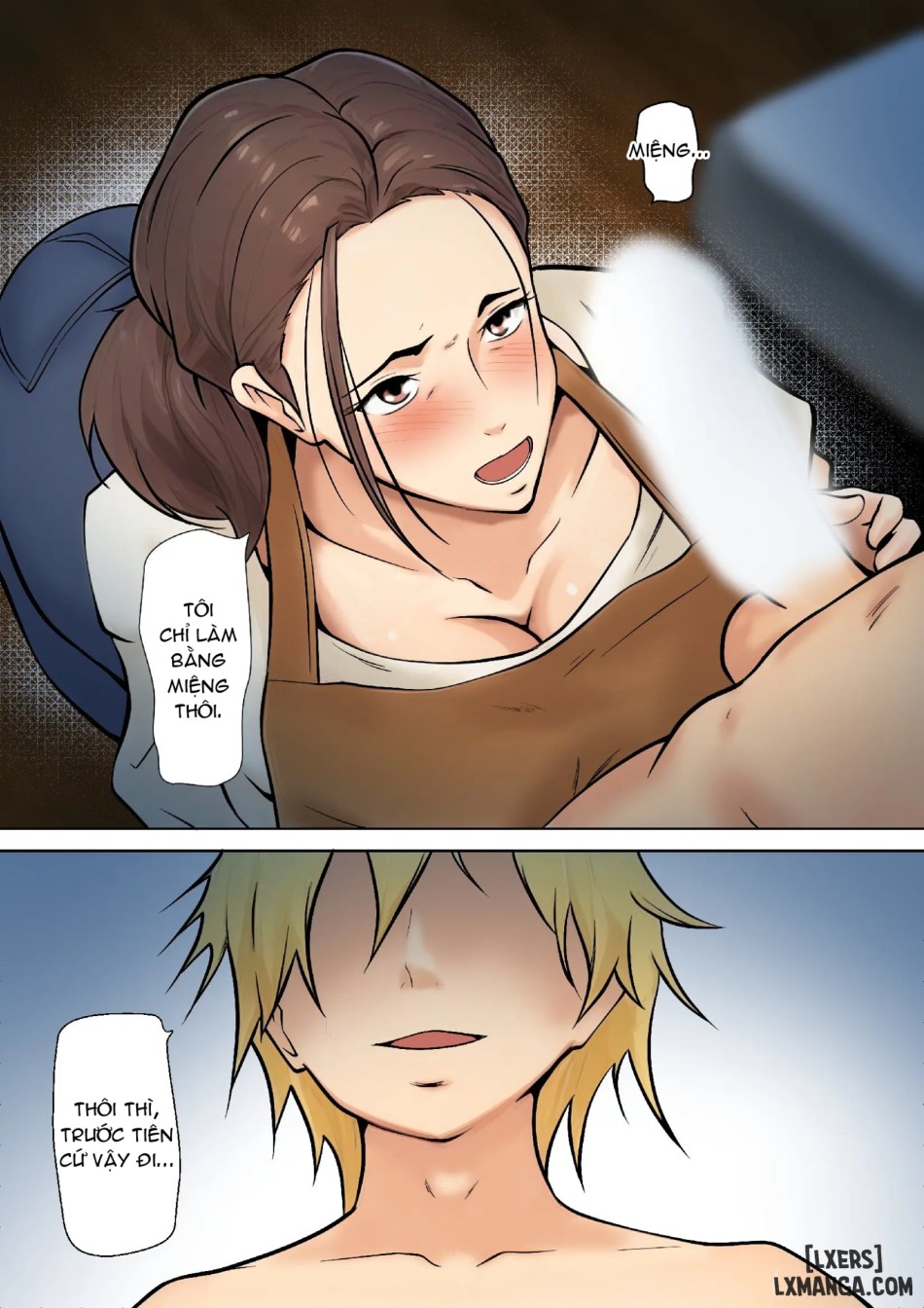 Musuko no Tomodachi to no Giji Renai 