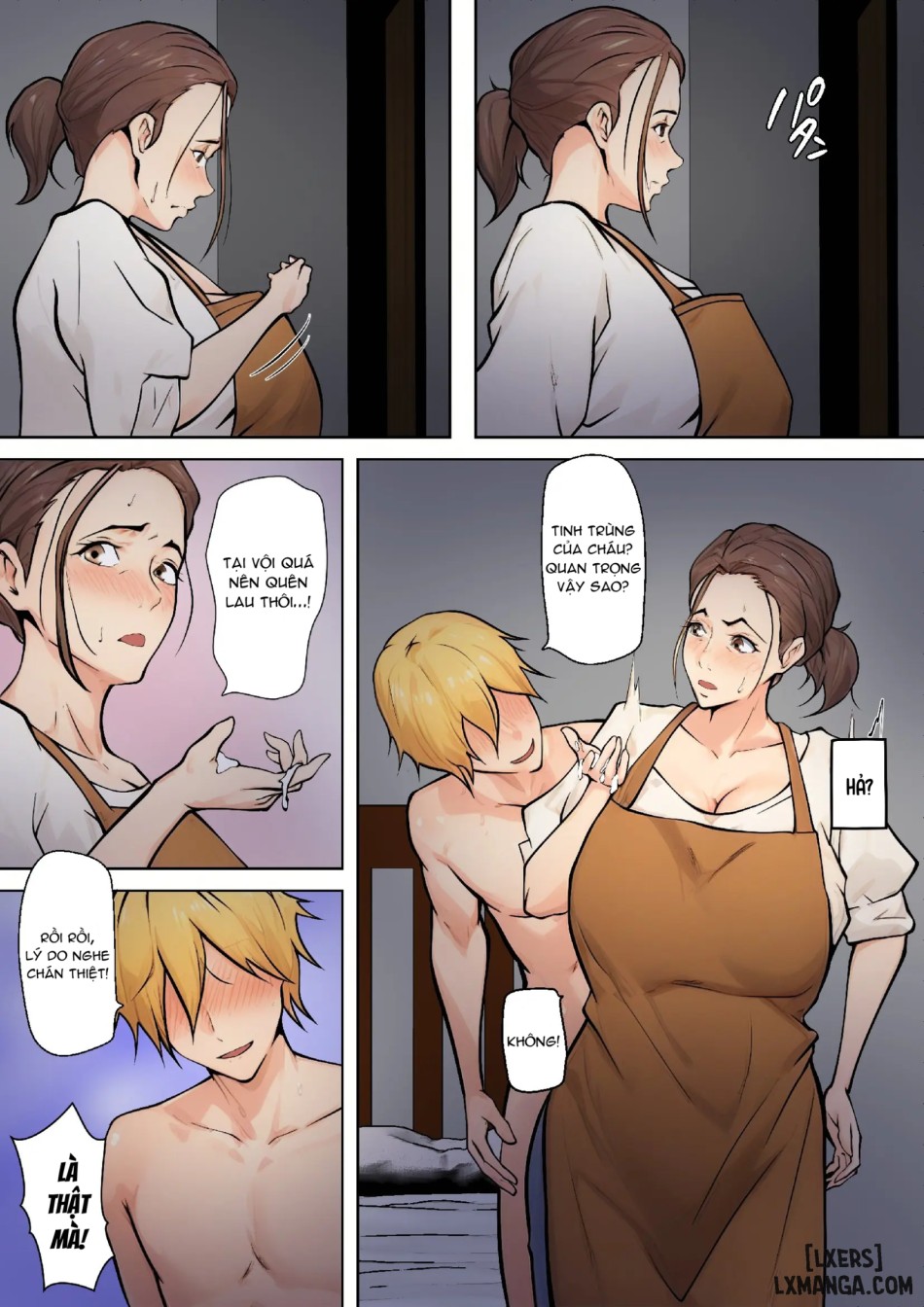 Musuko no Tomodachi to no Giji Renai 