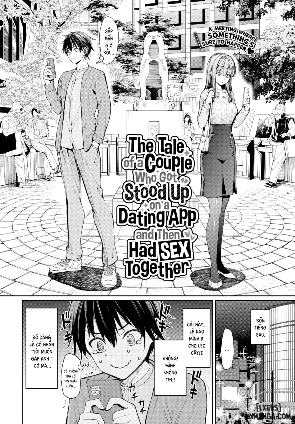 The Tale of a Couple Who Got Stood Up on a Dating App and Then Had Sex Together 