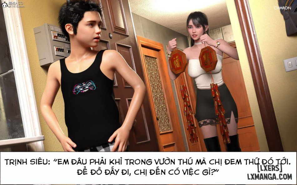 Săn Gái - Chị Gái 