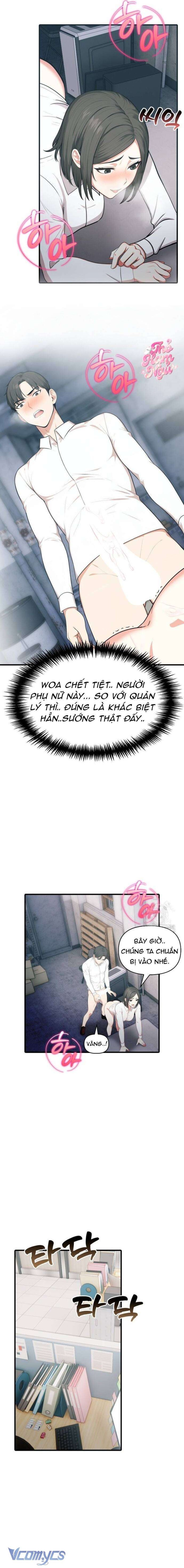 [ 18+ ] Một Ngày Hè : Giữa Nữ Sếp Và Chàng Thực Tập Sinh 